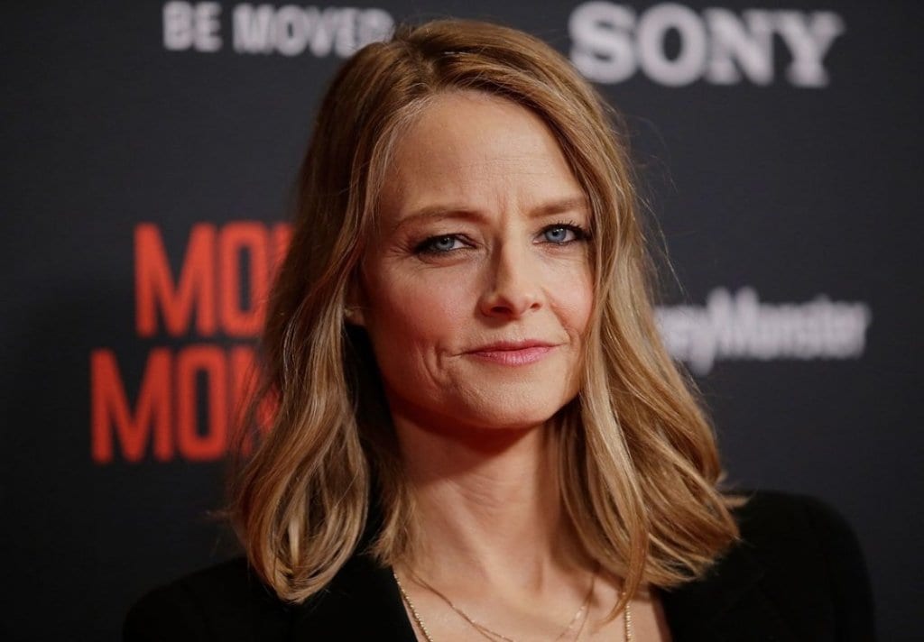 Jodie Foster. Twitter/@DegreeNoticias